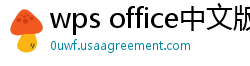 wps office中文版下载